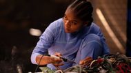 Riri constructed a vibranium detector in Wakanda Forever | Image via Disney+